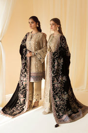 Buy Gold Heavily Embroidered Pakistani Salwar Kameez Wedding Dress 2023