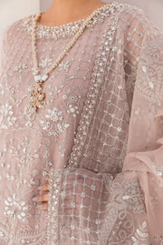 Buy Heavily Embellished Baby Pink Pakistani Kameez Salwar Suit Dupatta