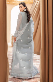Buy Heavily Embellished Grey Pakistani  Salwar Kameez with Dupatta Dress
