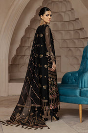 Buy Heavily Embroidered Black Pakistani Gown Style Wedding Dress