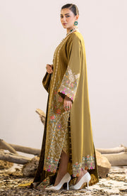 Buy Heena Green Embroidered Pakistani Salwar Kameez Luxury Suit