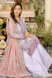 Buy Lavender Salwar Suit Heavily Embroidered Pakistani Salwar Kameez 2023
