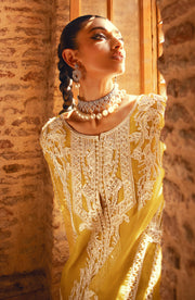 Buy Lemon Yellow Embroidered Pakistani Salwar Kameez Dupatta Salwar Suit 2023