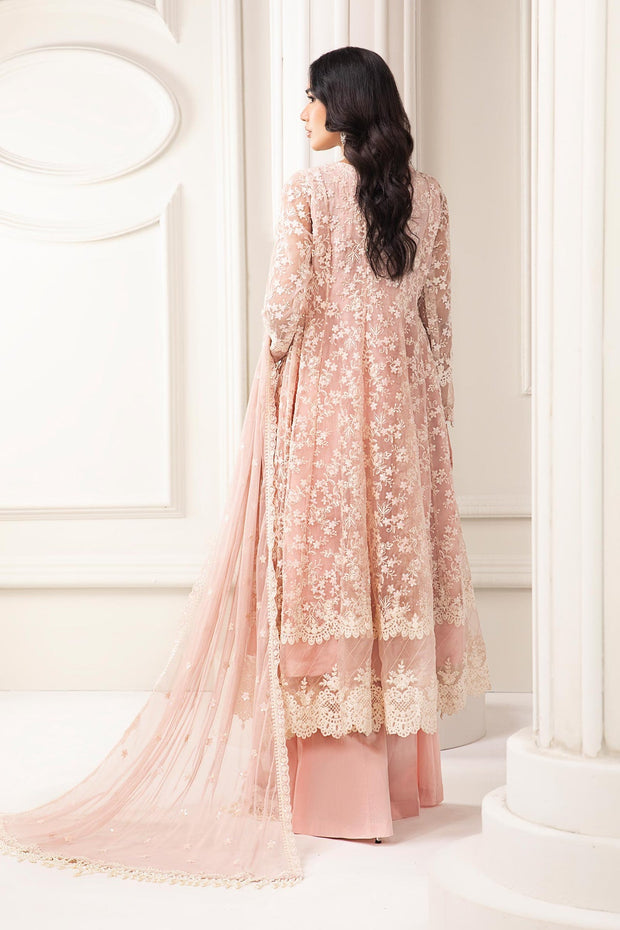 Buy Light pink Embroidered Maria B Luxury Formal Pakistani Salwar Kameez Suit