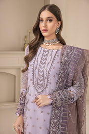 Buy Lilac Embroidered Pakistani Salwar Suit with Salwar Kameez Dupatta 2023