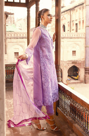 Buy Lilac Heavily Embroidered Pakistani Salwar Kameez Dupatta Salwar Suit 2023
