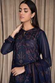 Buy Luxury Deep Blue Pakistani Salwar Suit in Embroidered Salwar Kameez 2023