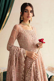 Buy Luxury Embroidered Baby Pink Pakistani Wedding Dress Pishwas Frock 2023