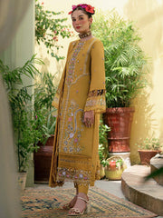 Buy Luxury Embroidered Pakistani Salwar Kameez Mustard Salwar Suit 2023