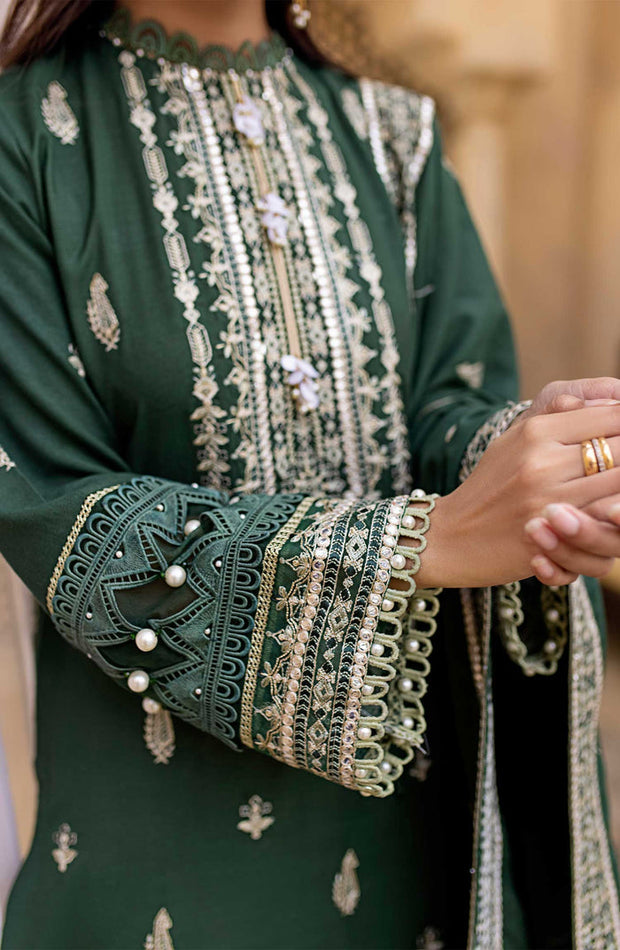 Buy Luxury Green Embroidered Pakistani Salwar Kameez Dupatta Salwar Suit