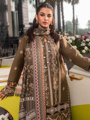 Buy Luxury Mehndi Green Embroidered Pakistani Salwar Kameez Dupatta Suit 2023