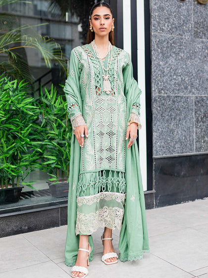 Buy Luxury Mint Green Pakistani Salwar Kameez Embroidered Salwar Suit 2023