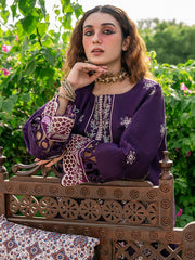 Buy Luxury Purple Embellished Pakistani Salwar Kameez Dupatta Salwar Suit