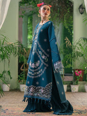 Buy Luxury Sea Green Embroidered Pakistani Sharara Kameez Party Dress