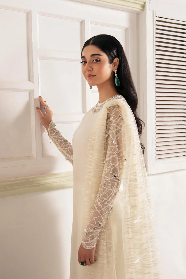 Buy Luxury White Embroidered Pakistani Salwar Kameez Dupatta Salwar Suit 2023