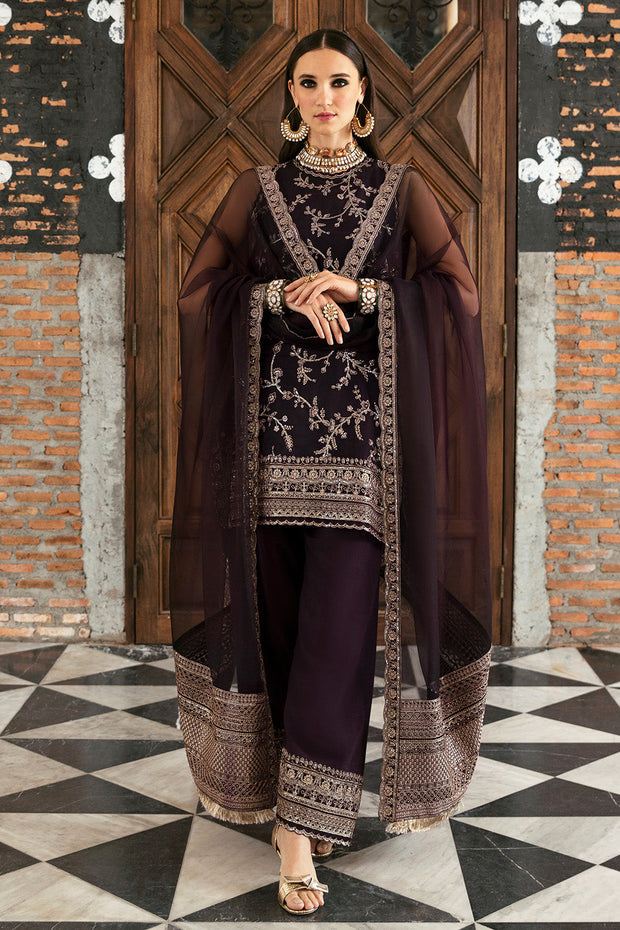 Buy Magenta Heavily Embellished Salwar Kameez Pakistani Party Dress