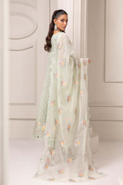 Buy Maria B Luxury Formal Light Green Embroidered Pakistani Party Dress