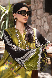 Buy Mehndi Green Traditional Embroidered Pakistani Salwar Kameez Dupatta