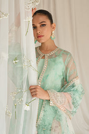 Buy Mint Green Traditionally Embellished Pakistani Salwar Suit with Dupatta 2023