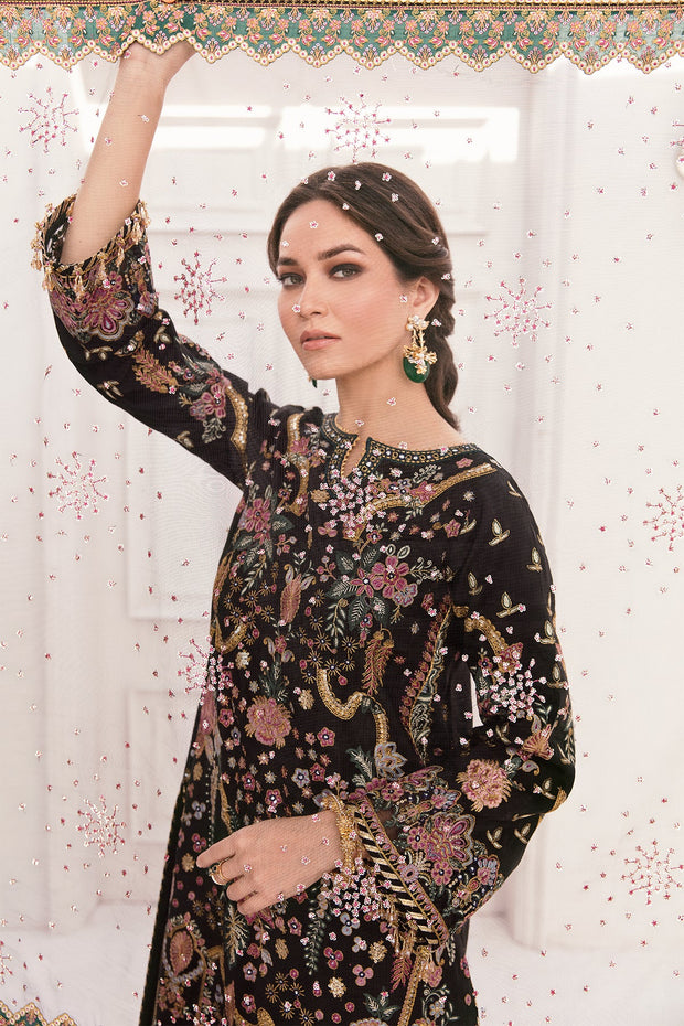 Buy Multi colored heavily Embroidered Pakistani Salwar Kameez Dupatta 2023