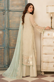 Buy OFF White Embroidered Pakistani Salwar Kameez Dupatta Party Dress