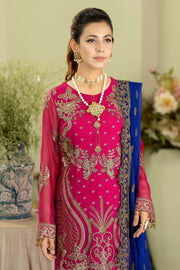 Buy Pakistani Salwar Kameez Heavily Embroidered Shocking Pink Salwar Suit