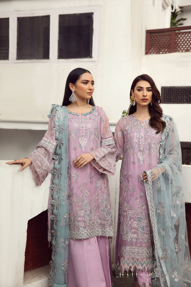 Buy Pakistani Salwar Suit Party Dress in Embroidered Long Kameez Style 2023