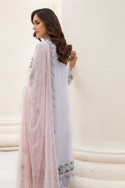 Buy Pakistani salwar Kameez Dupatta Lilac Heavily Embroidered Salwar Suit