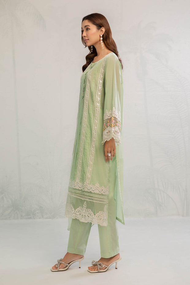 Buy Parrot Green Embroidered Pakistani Salwar Kameez Dupatta Salwar Suit 2023