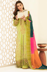 Buy Parrot Green Embroidered Pakistani Salwar Kameez Dupatta Suit