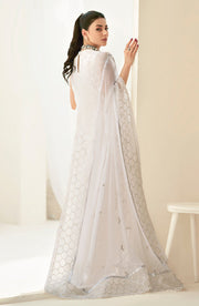 Buy Pearl White Embroidered Pakistani Salwar Kameez Dupatta Suit 2023