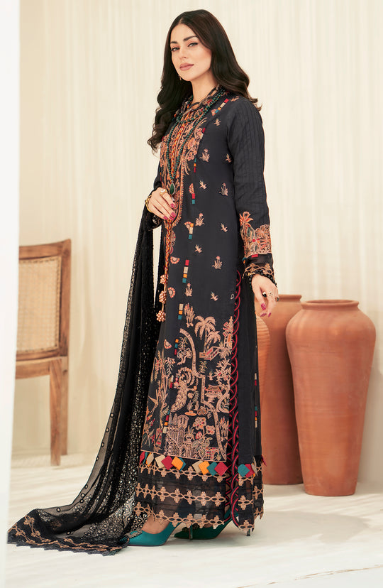 Buy Rich Mystique Embroidered Pakistani Salwar Kameez with Dupatta 2023