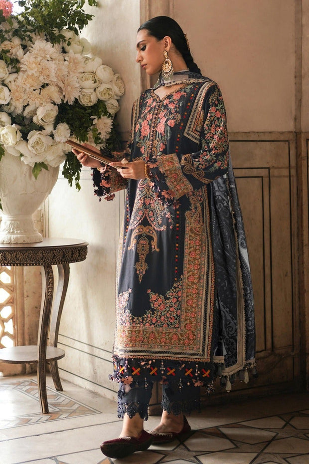 Buy Royal Blue Heavily Embellished Pakistani Kameez Salwar Suit 2023