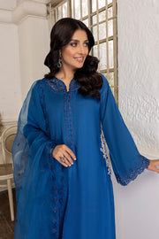 Buy Royal Blue Traditional Pakistani Salwar Kameez with Dupatta Salwar Suit