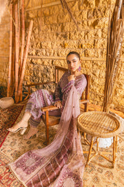 Buy Royal Embroidered Lilac Pakistani Salwar Kameez Dupatta Salwar Suit