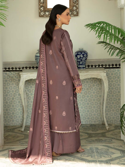 Buy Royal Violet Embroidered Pakistani Salwar Kameez Dupatta Salwar Suit 2023