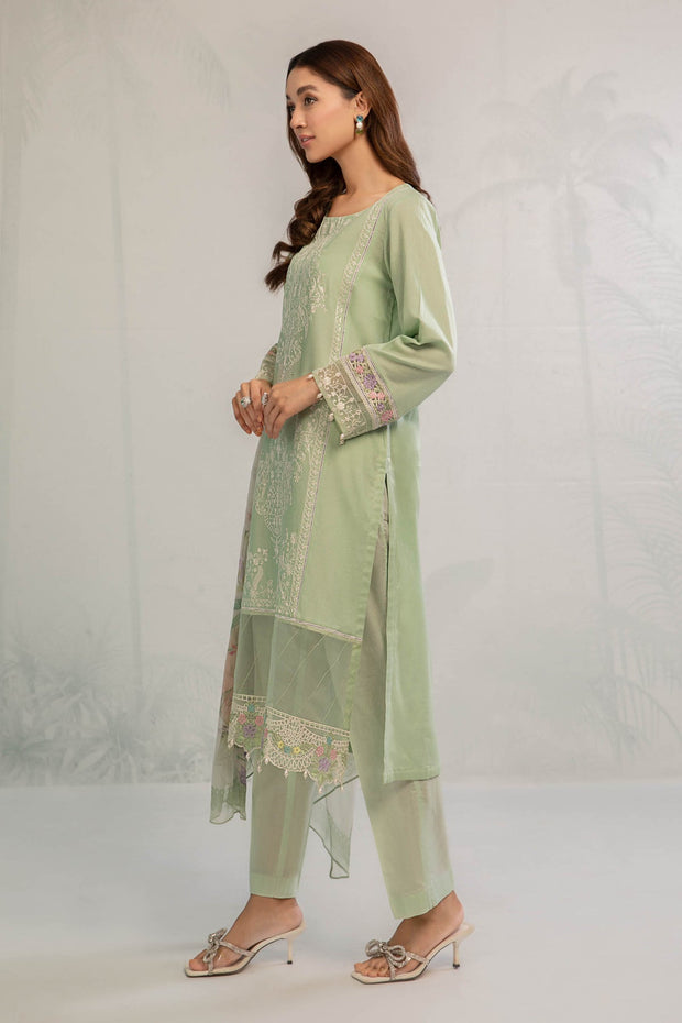 Buy Sea Green Embroidered Pakistani Salwar Kameez with Dupatta Salwar Suit 2023