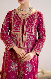 Buy Shocking Pink Embroidered Pakistani salwar Kameez Dupatta Suit 2023