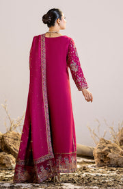 Buy Shocking Pink Embroidered Pakistani salwar Kameez Dupatta Suit