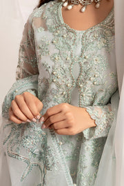Buy Silver Heavily Embellished Pakistani Kameez Sharara Dupatta Party Dress 2023
