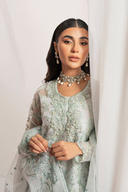 Buy Silver Heavily Embellished Pakistani Kameez Sharara Dupatta Party Dress