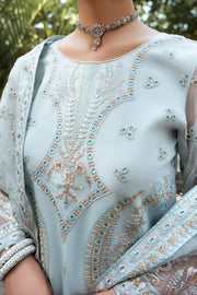Buy Sky Blue Embroidered Pakistani Salwar Kameez Dupatta Salwar Suit