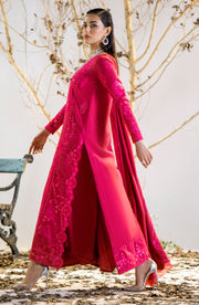 Buy Stunning Shocking Pink Embroidered Pakistani Salwar Kameez Suit 2023