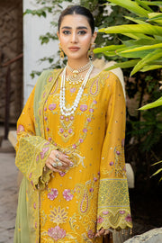 Buy Sunflower Yellow Embroidered Pakistani Salwar Kameez Dupatta Salwar Suit 2023