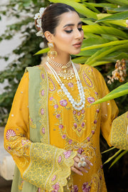 Buy Sunflower Yellow Embroidered Pakistani Salwar Kameez Dupatta Salwar Suit