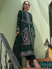 Buy Tea Green Embroidered Pakistani Salwar Kameez Dupatta Party Dress 2023