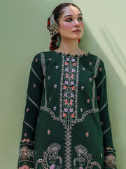 Buy Tea Green Embroidered Pakistani Salwar Kameez Dupatta Party Dress