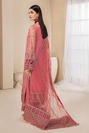 Buy Tea Pink Embroidered Salwar Suit Pakistani Salwar Kameez Dupatta 2023