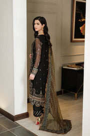 Buy Traditional Black Embroidered Kameez Trousers Wedding Dress