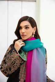 Buy Traditional Black Embroidered Pakistani Salwar Kameez Dupatta Suit